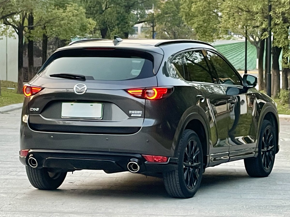 馬自達(dá) CX-5  2021款 2.5L 自動(dòng)兩驅(qū)黑騎士圖片