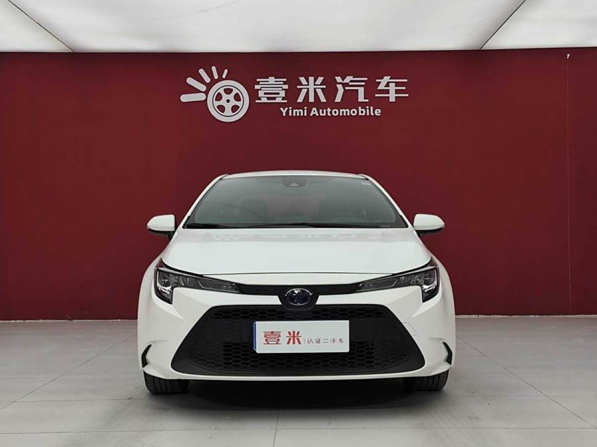 豐田 雷凌  2021款 雙擎 1.8H E-CVT領(lǐng)先版圖片