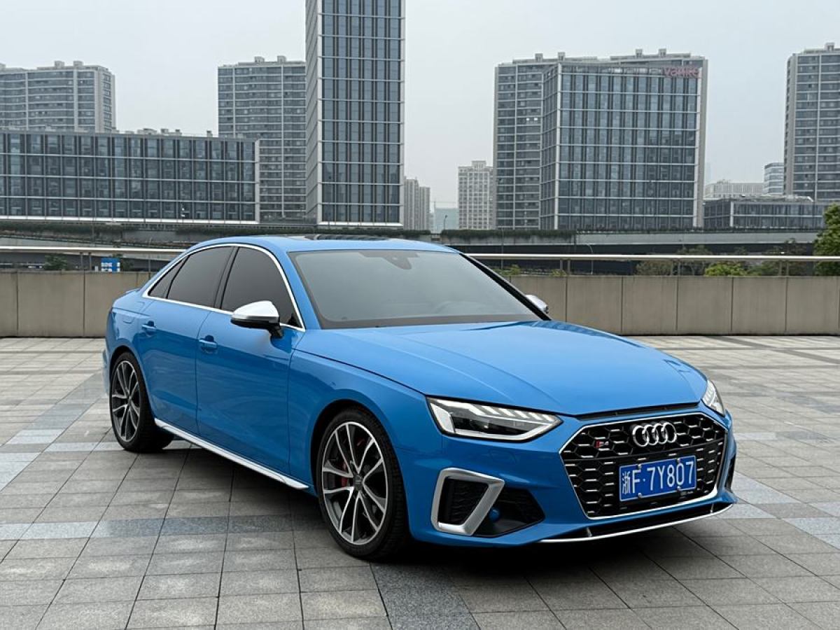 奧迪 奧迪S4  2020款 S4 3.0TFSI圖片