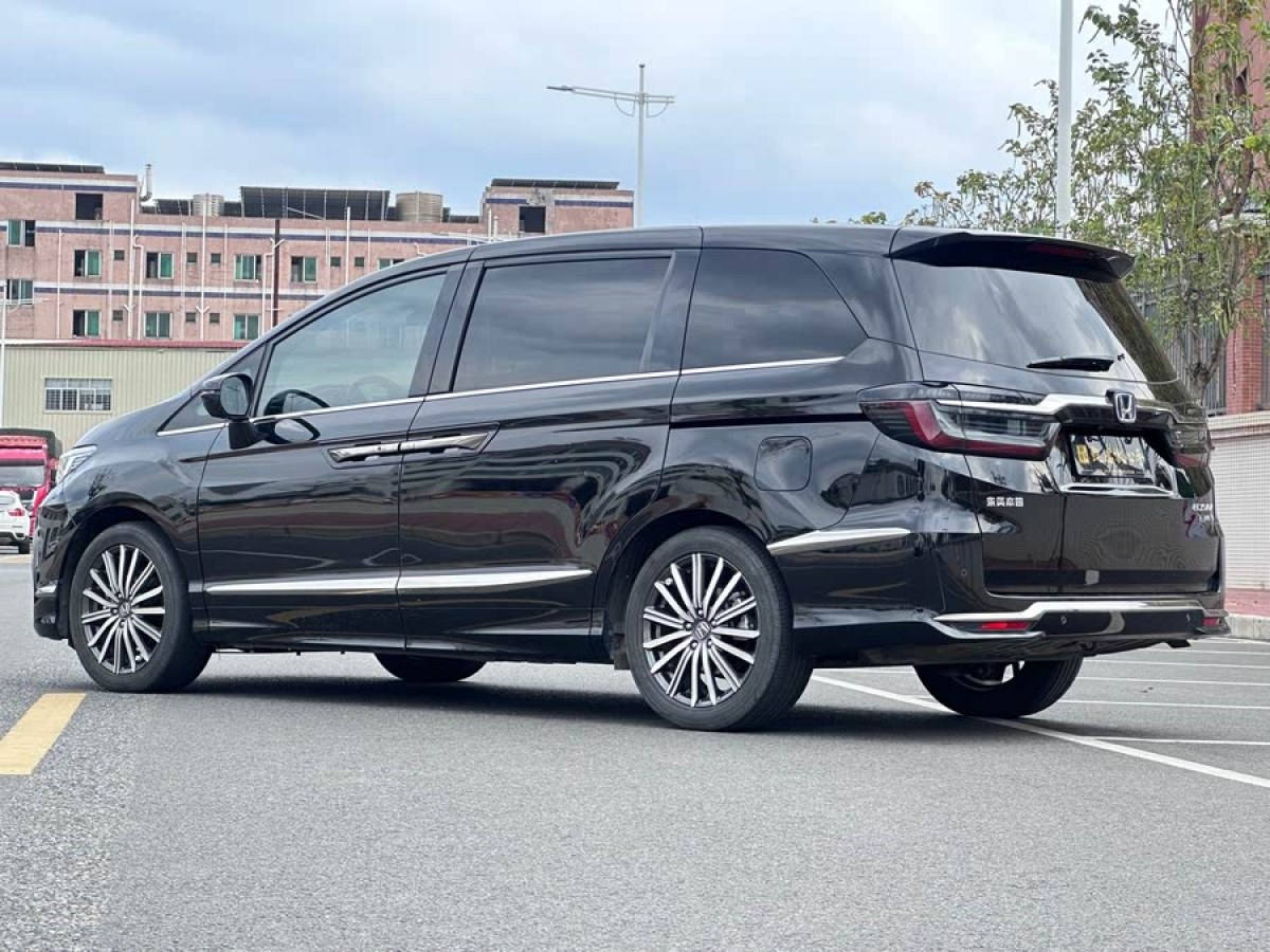 本田 艾力紳  2022款 2.0L e:HEV 豪華版圖片