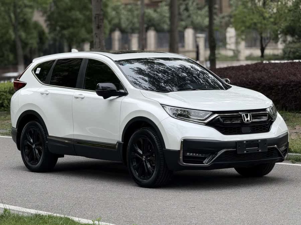 本田 CR-V  2020款 240TURBO CVT四驅(qū)黑爵士版圖片