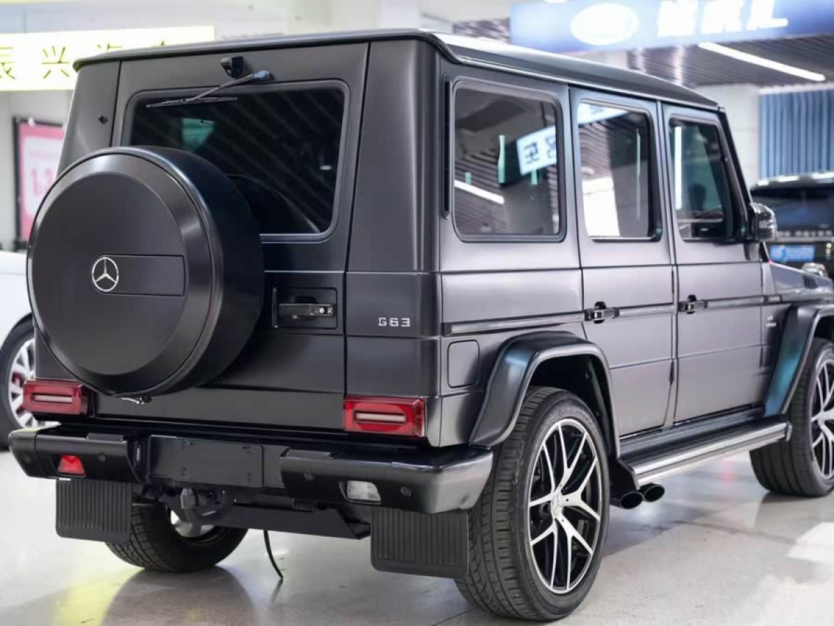 奔馳 奔馳G級AMG  2016款 AMG G 63 Edition 463圖片