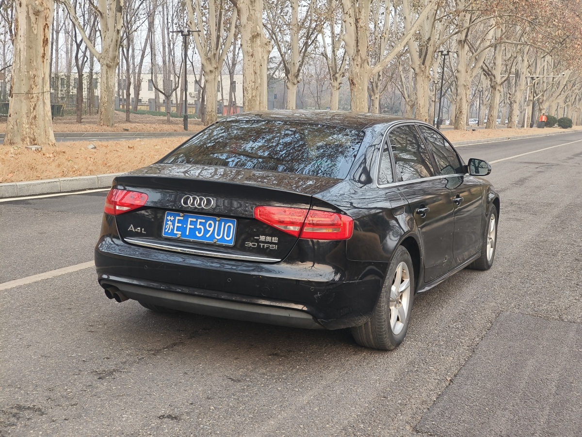 奧迪 奧迪A4L  2013款 35 TFSI 自動(dòng)舒適型圖片