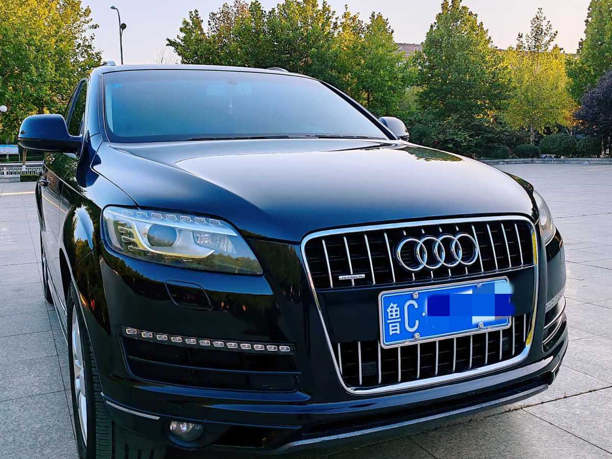 奧迪 奧迪Q7  2010款 3.6 FSI quattro 技術(shù)型圖片