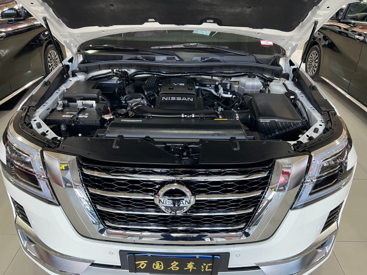 日產(chǎn) 途樂  2018款 4.0L 領(lǐng)英型圖片