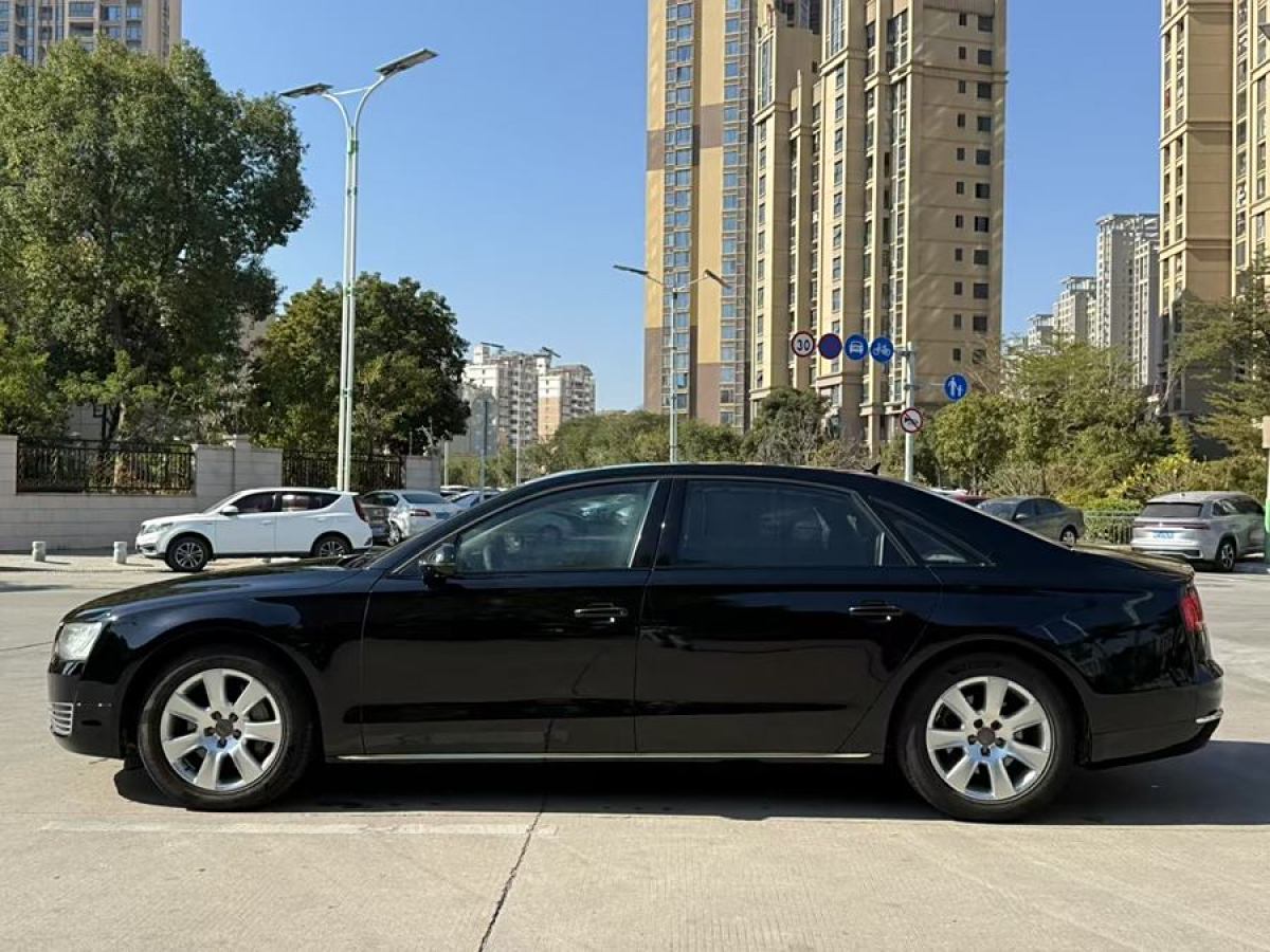 奧迪 奧迪A8  2011款 A8L 3.0 TFSI quattro舒適型(213kW)圖片