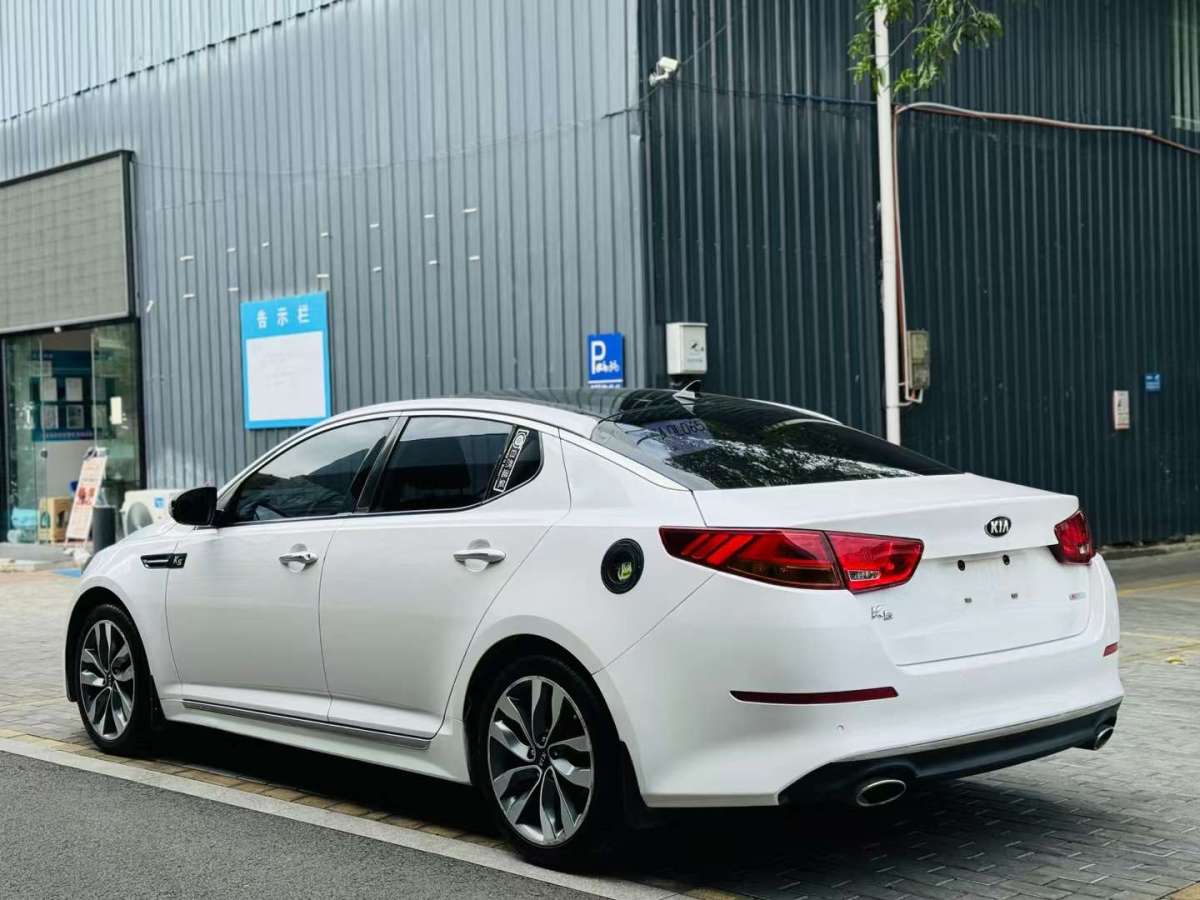 起亞 K5  2015款 2.0L 自動LUX圖片