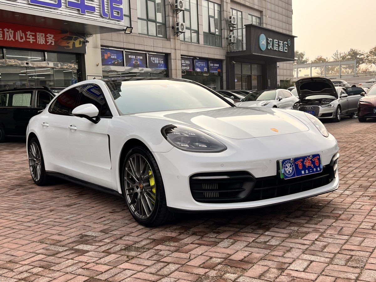 保時捷 Panamera新能源  2022款 Panamera 4 E-Hybrid 行政加長鉑金版 2.9T圖片