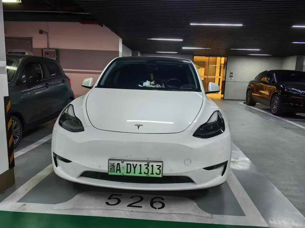 特斯拉 Model S  2021款 Performance 高性能版圖片
