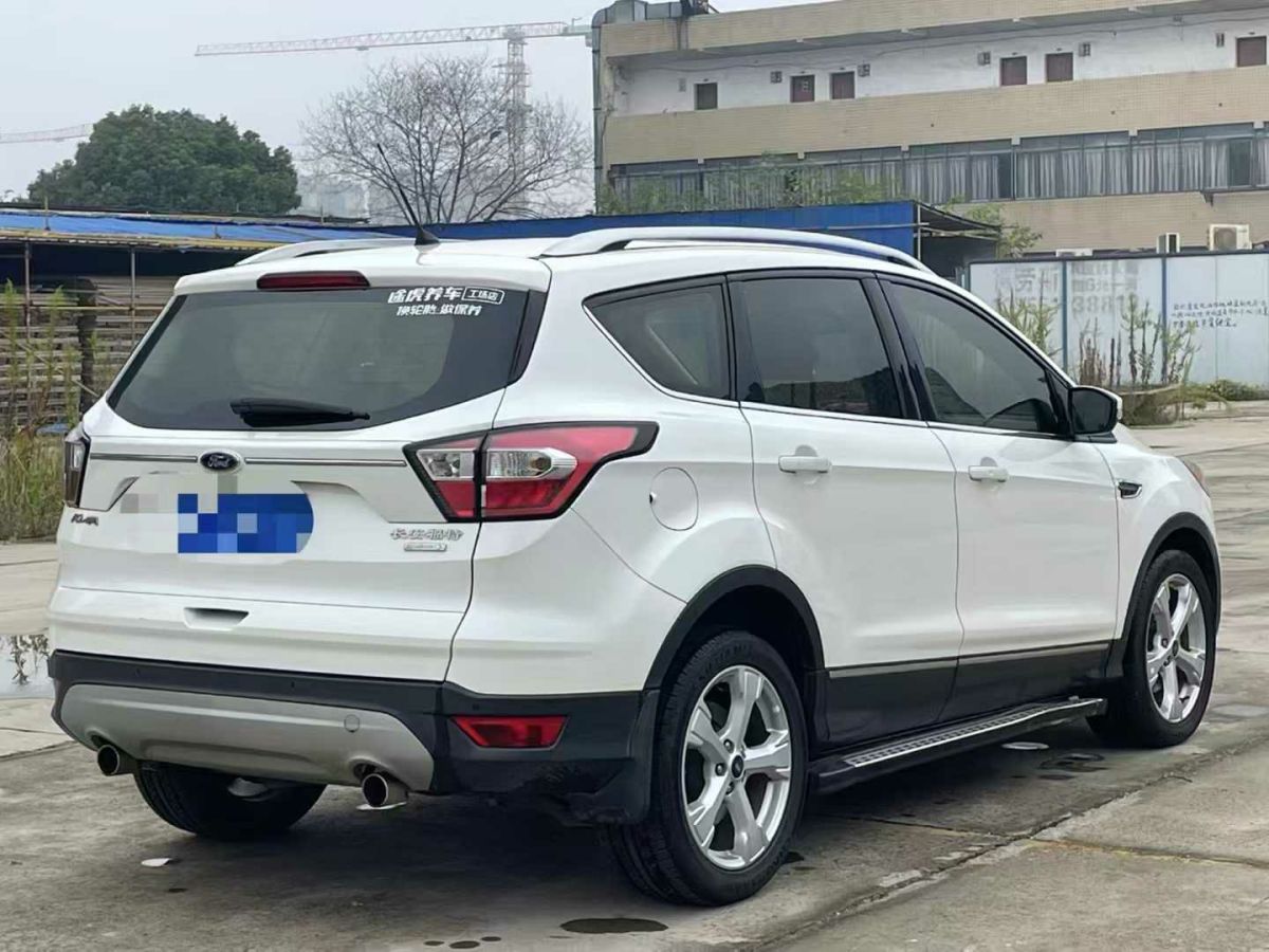 福特 翼虎  2018款 EcoBoost 180 兩驅(qū)Cognac特別版圖片