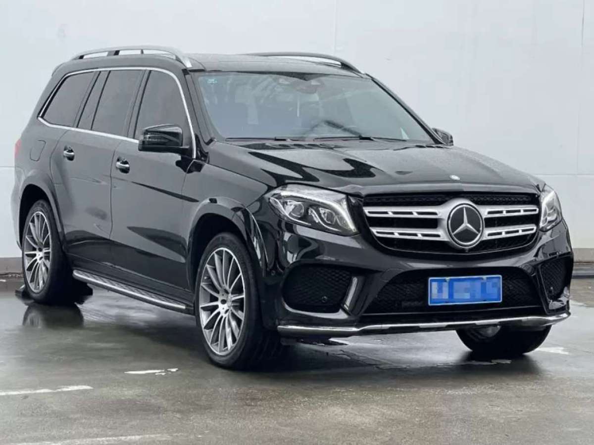 奔馳 奔馳GLS  2016款 GLS 500 4MATIC圖片