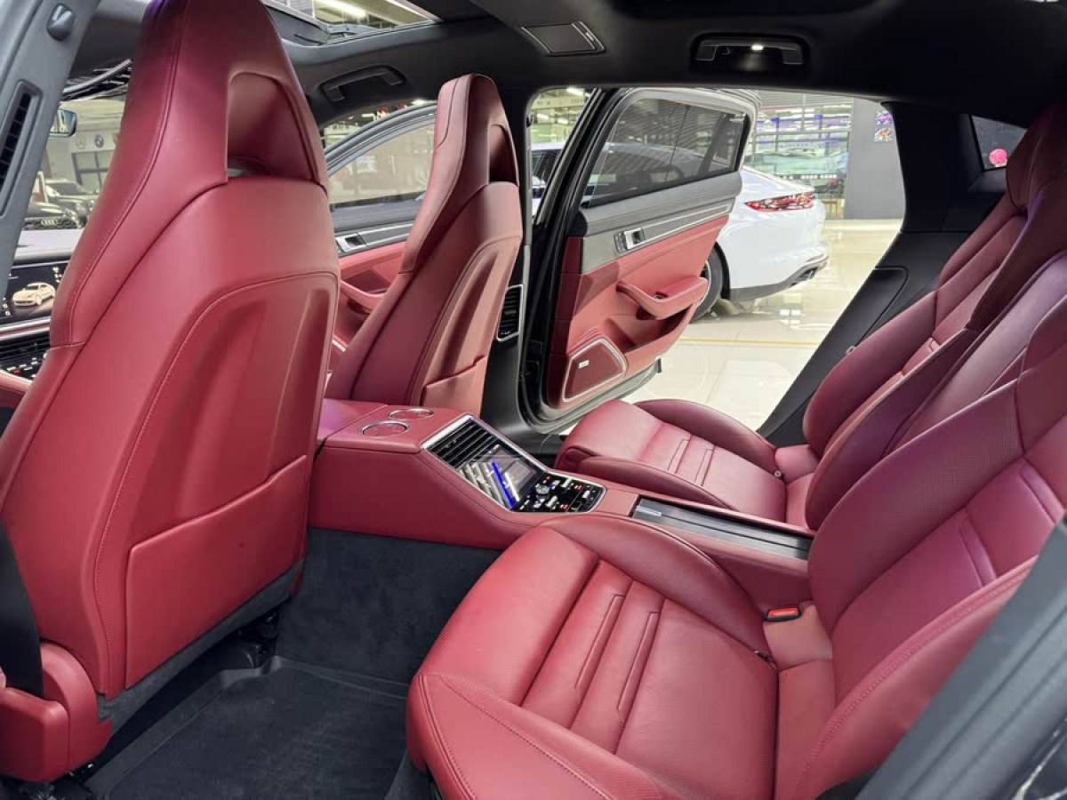 保時(shí)捷 Panamera  2023款 改款 Panamera 2.9T 鉑金版圖片