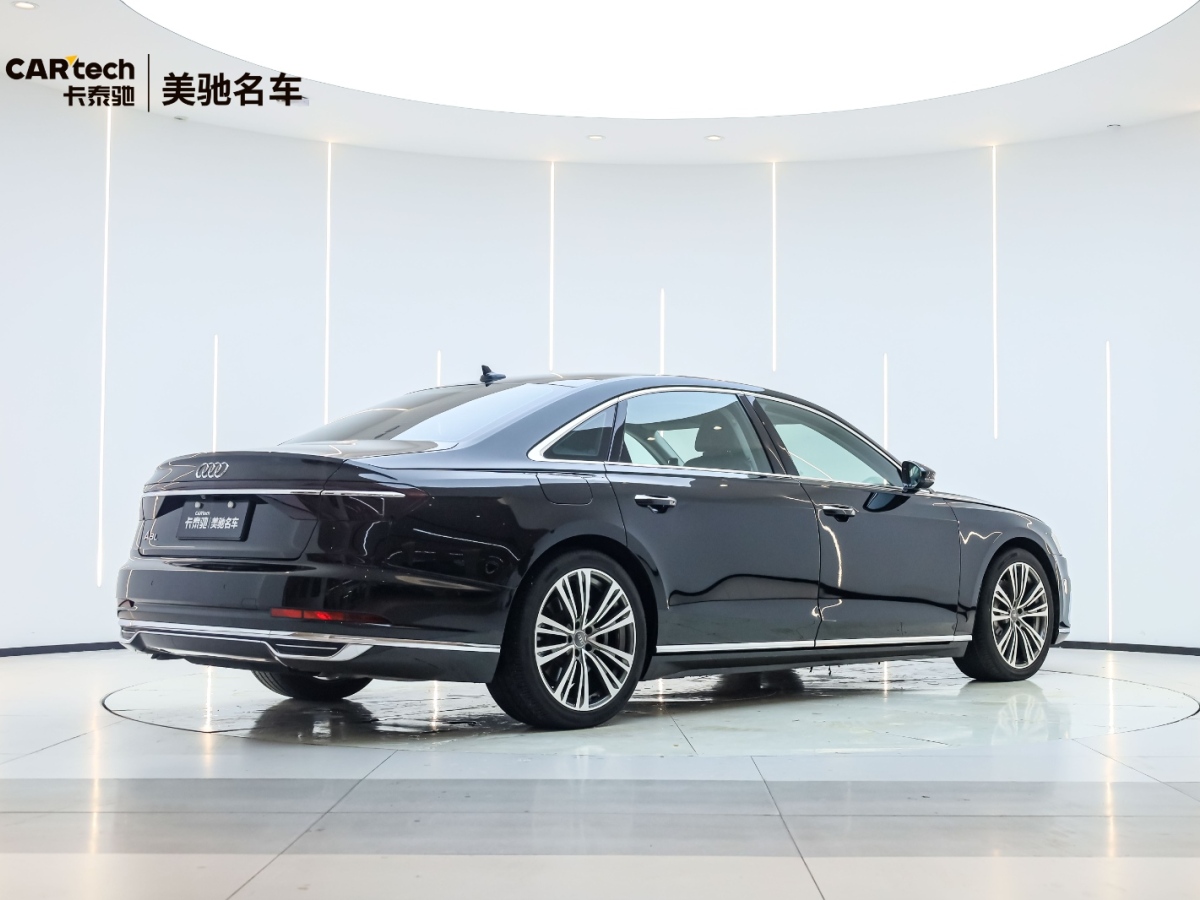 奧迪 奧迪A8  2018款 A8L 55 TFSI quattro投放版精英型圖片