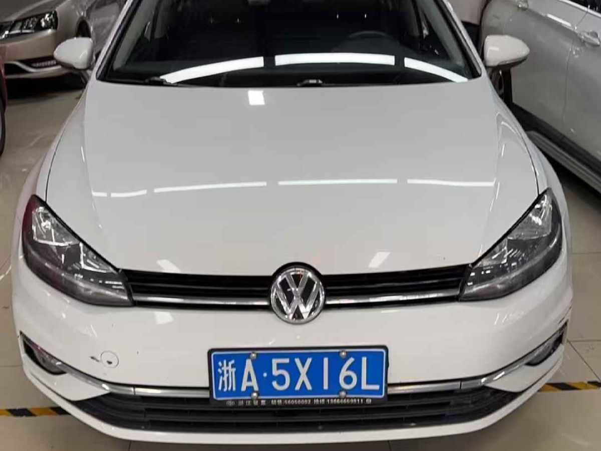 大眾 高爾夫  2019款  200TSI DSG舒適型 國VI圖片