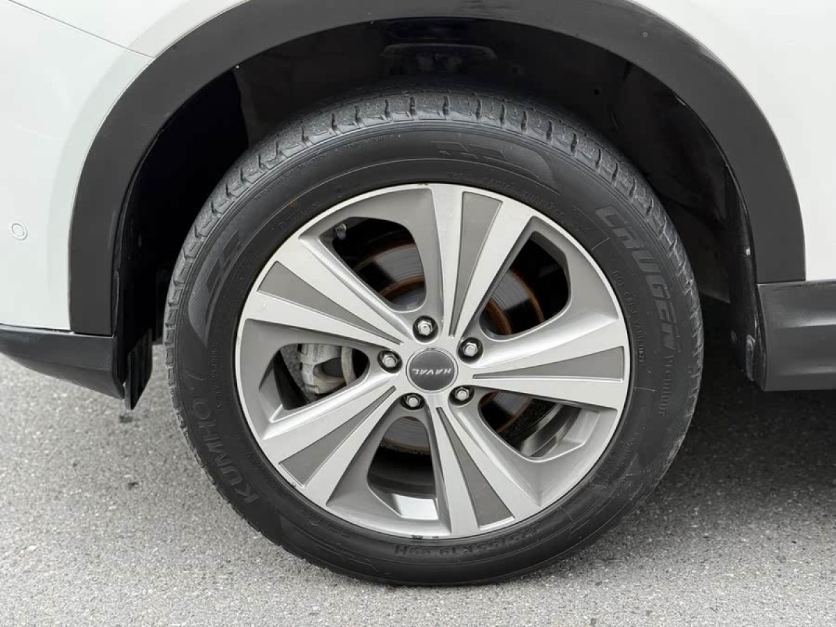 哈弗 H6 Coupe  2015款 藍標 2.0T 自動兩驅(qū)精英型圖片