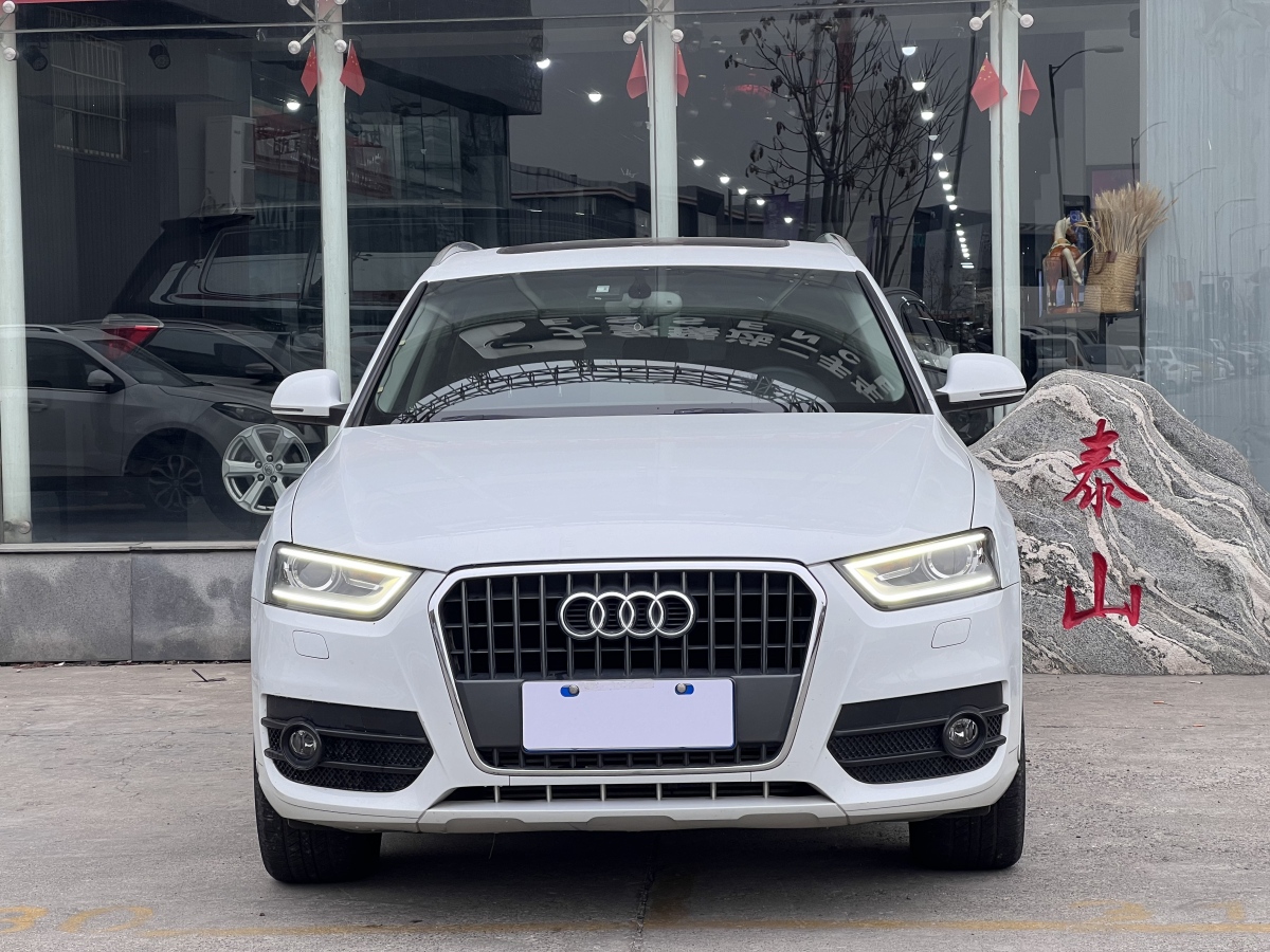 奧迪 奧迪Q3  2013款 35TFSI 舒適型圖片