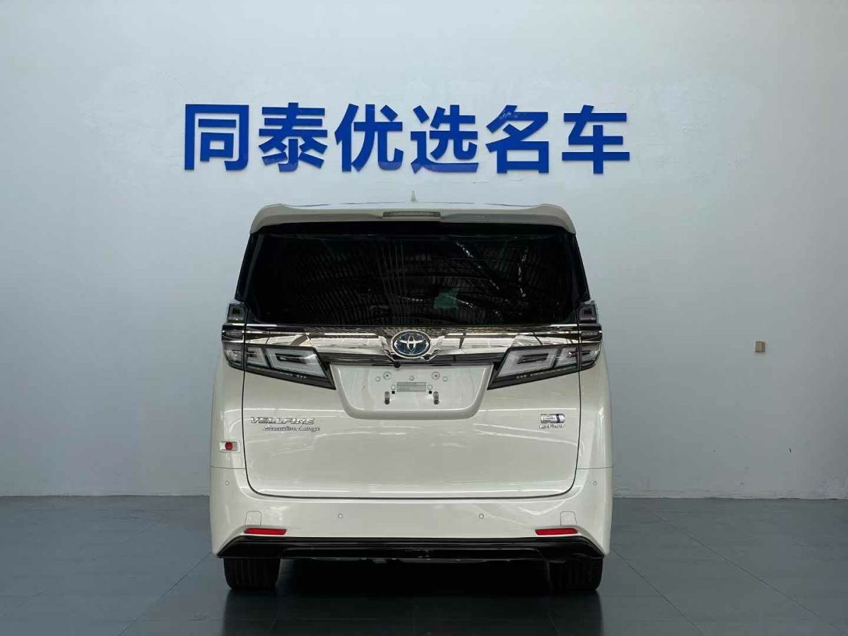 豐田 威爾法  2021款 皇冠 雙擎 2.5L HV尊貴版圖片