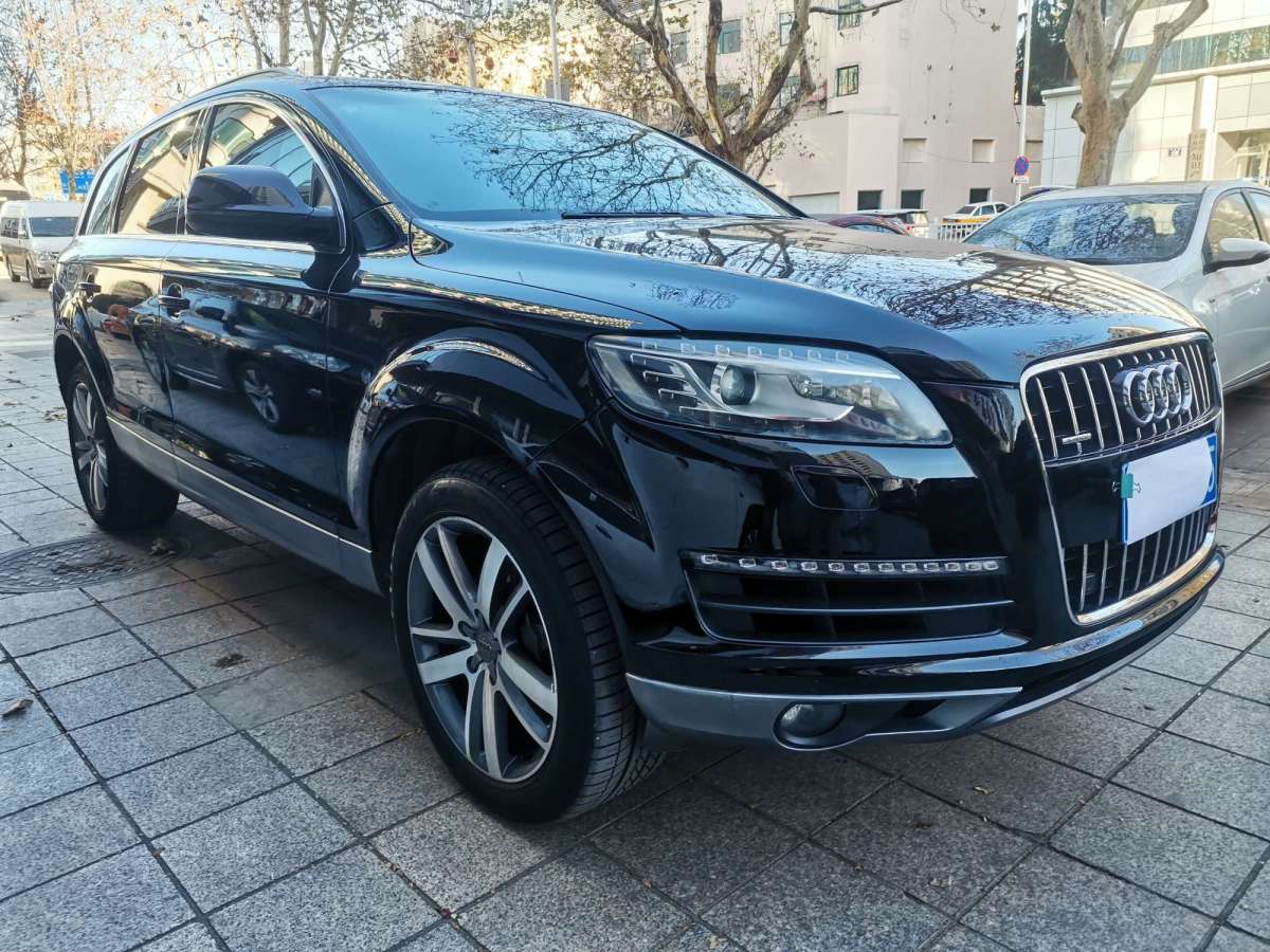 奧迪 奧迪Q7  2012款 3.0 TDI 專享型圖片