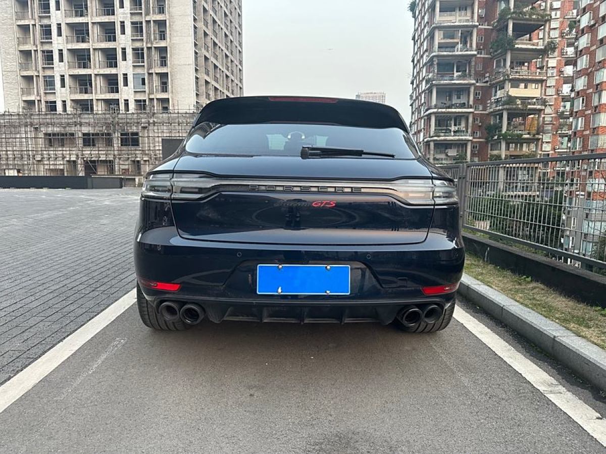 保時捷 Macan  2020款 Macan GTS 2.9T圖片