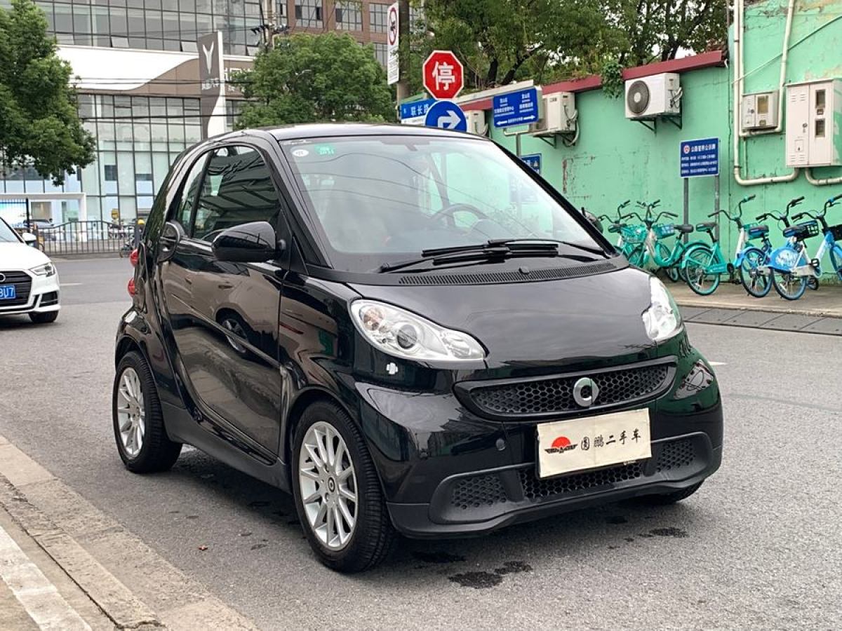 2014年7月smart fortwo  2012款 1.0 MHD 硬頂標(biāo)準(zhǔn)版