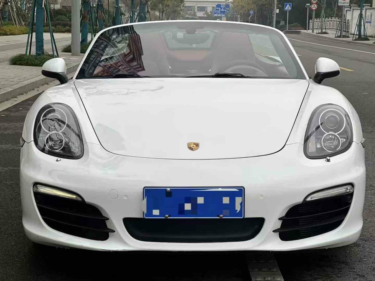 保時捷 Boxster  2015款 Boxster Style Edition 2.7L圖片