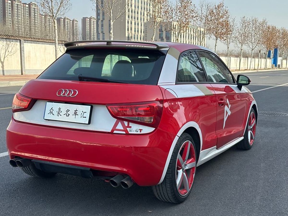 奧迪 奧迪A1  2013款 30 TFSI 中國(guó)限量版 Ego plus圖片