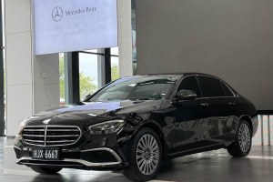 奔馳E級(jí) 奔馳 改款 E 300 L 豪華型