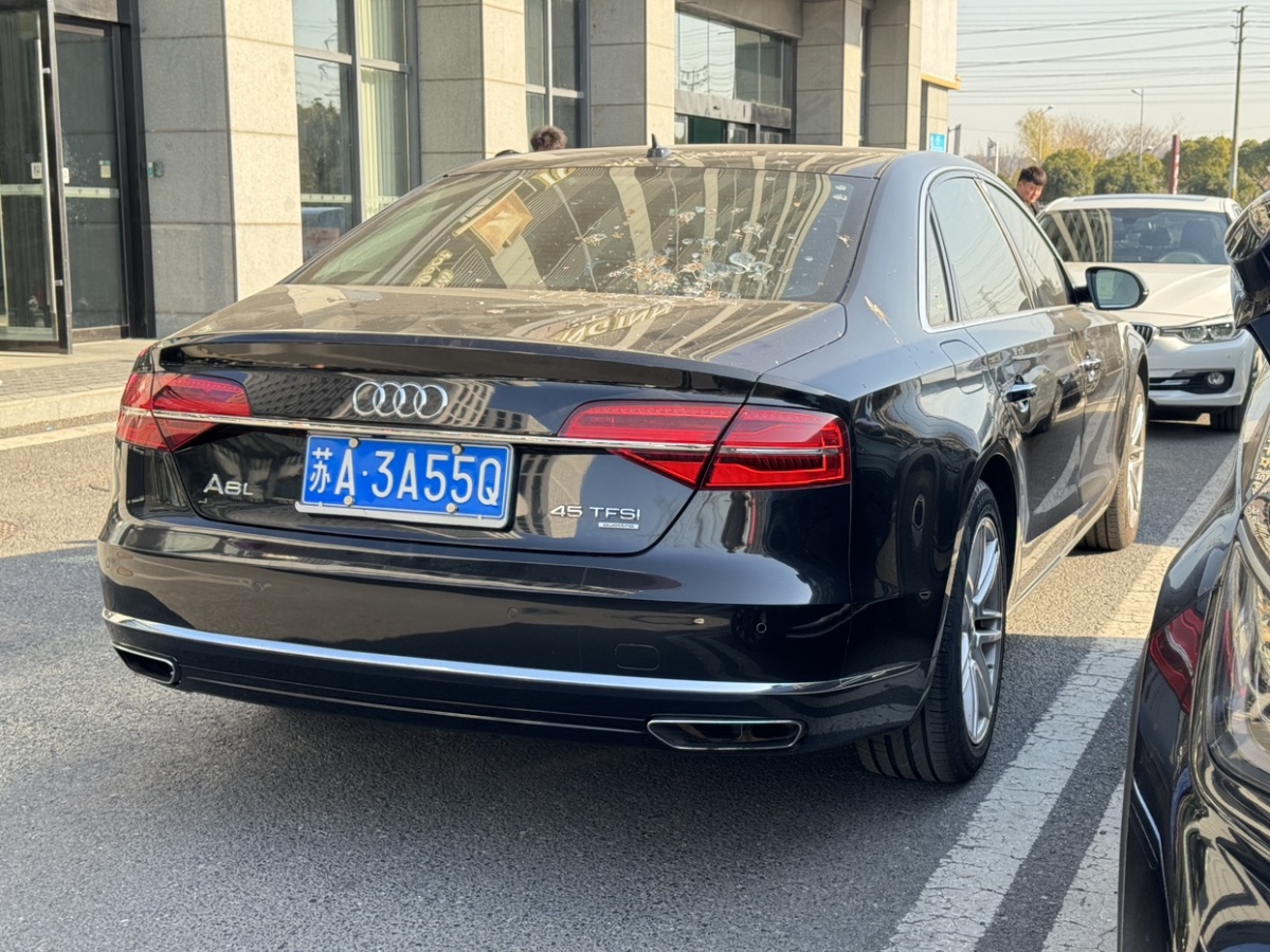 奧迪 奧迪A8  2016款 A8L 45 TFSI quattro豪華型圖片