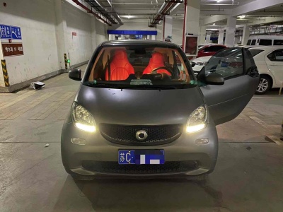 2019年4月 smart fortwo 0.9T 66千瓦硬頂風(fēng)擎版 國VI圖片