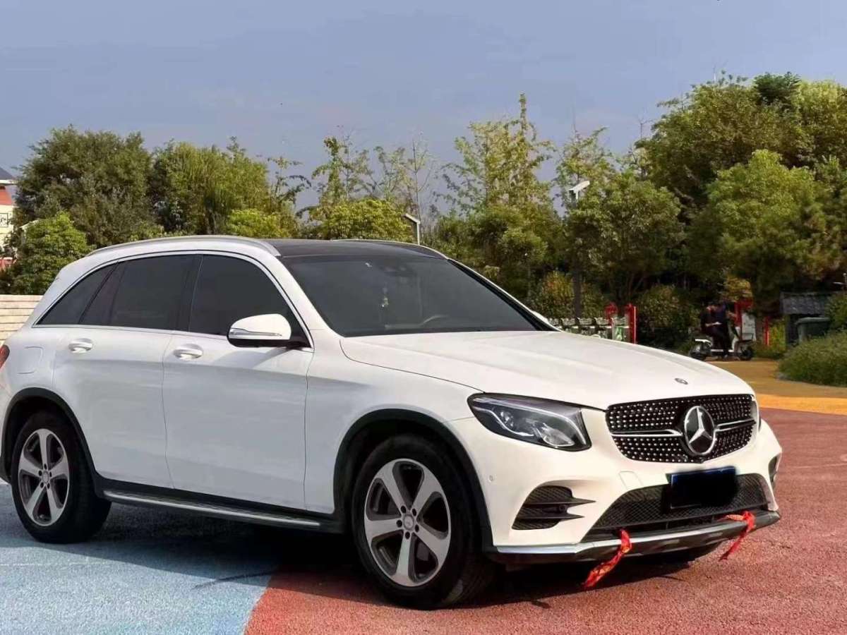 2017年6月奔馳 奔馳GLC  2017款 GLC 260 4MATIC 豪華型