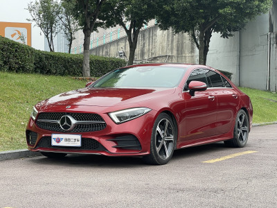 2018年11月 奔驰 奔驰CLS级(进口) CLS 350 4MATIC图片