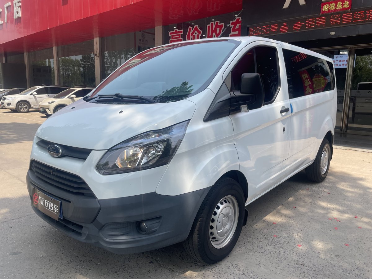 2021年6月福特 全順  2019款 2.0T柴油多功能商用車短軸低頂6座國VI