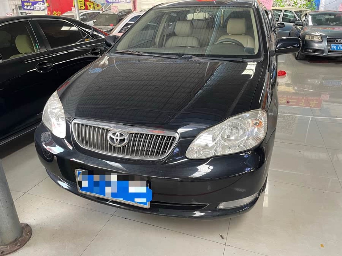 豐田 花冠  2007款 1.6L 手動(dòng)G圖片