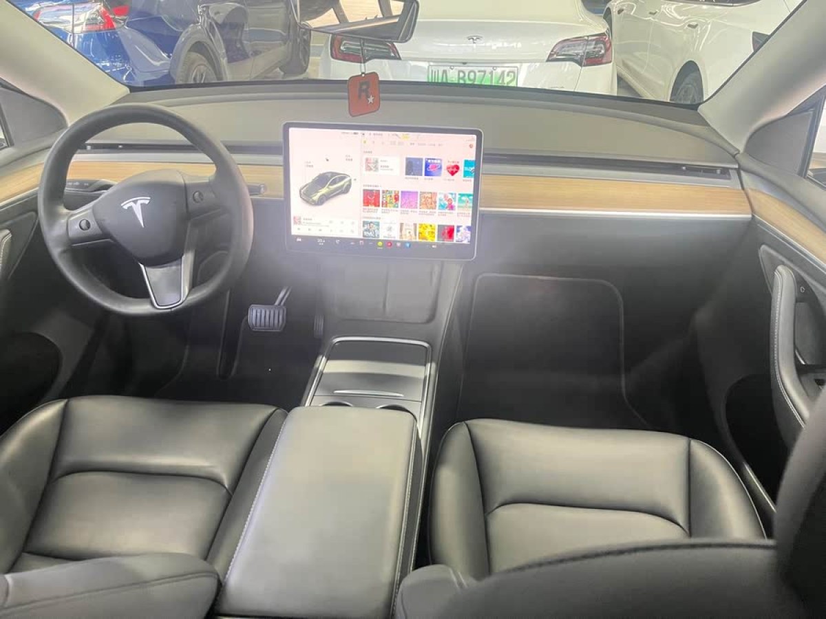 特斯拉 Model Y  2021款 標(biāo)準(zhǔn)續(xù)航后驅(qū)版圖片