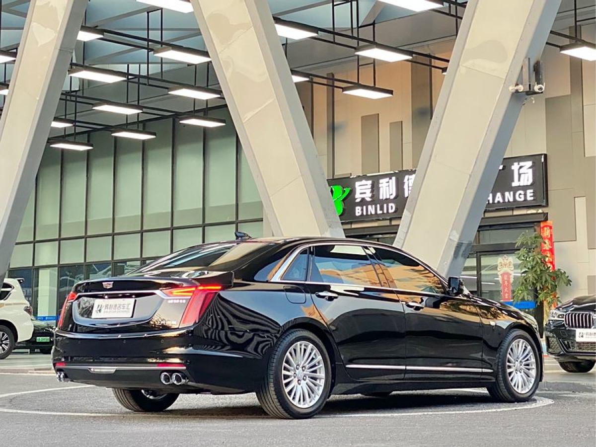 2022年1月凱迪拉克 CT6  2022款 28T 豪華型