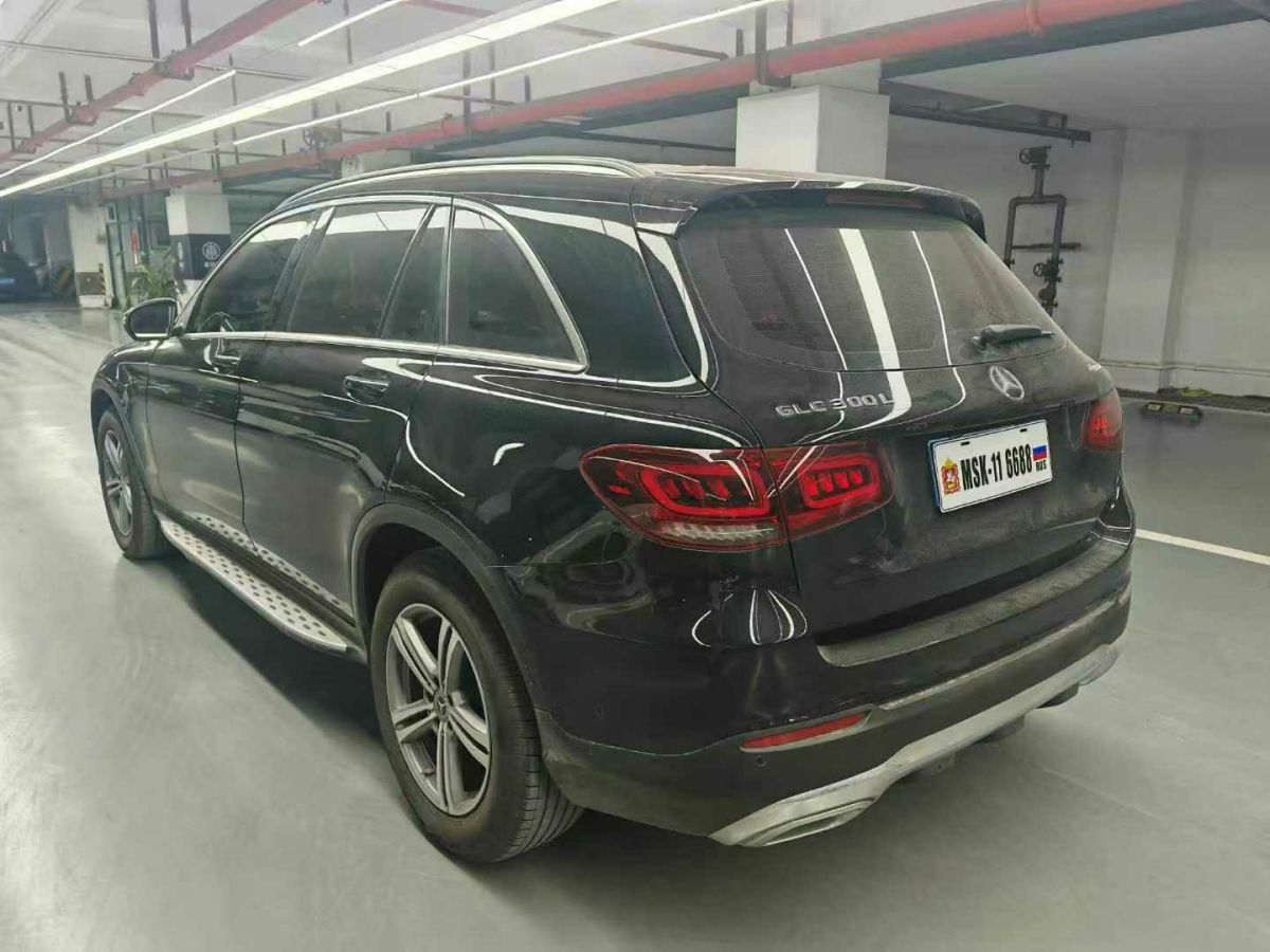 奔馳 奔馳GLC  2021款 GLC 300 4MATIC 轎跑SUV圖片