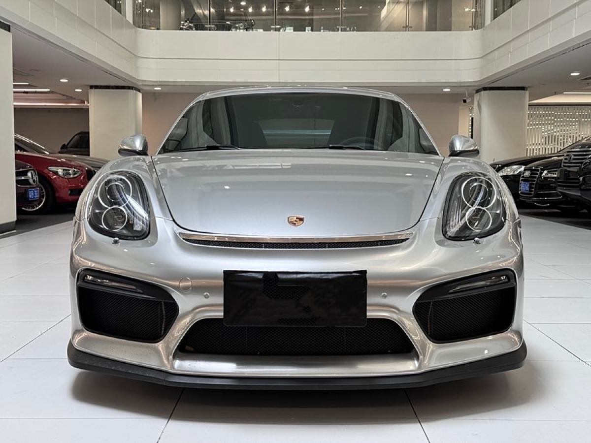 保時(shí)捷 Cayman  2013款 Cayman 2.7L圖片