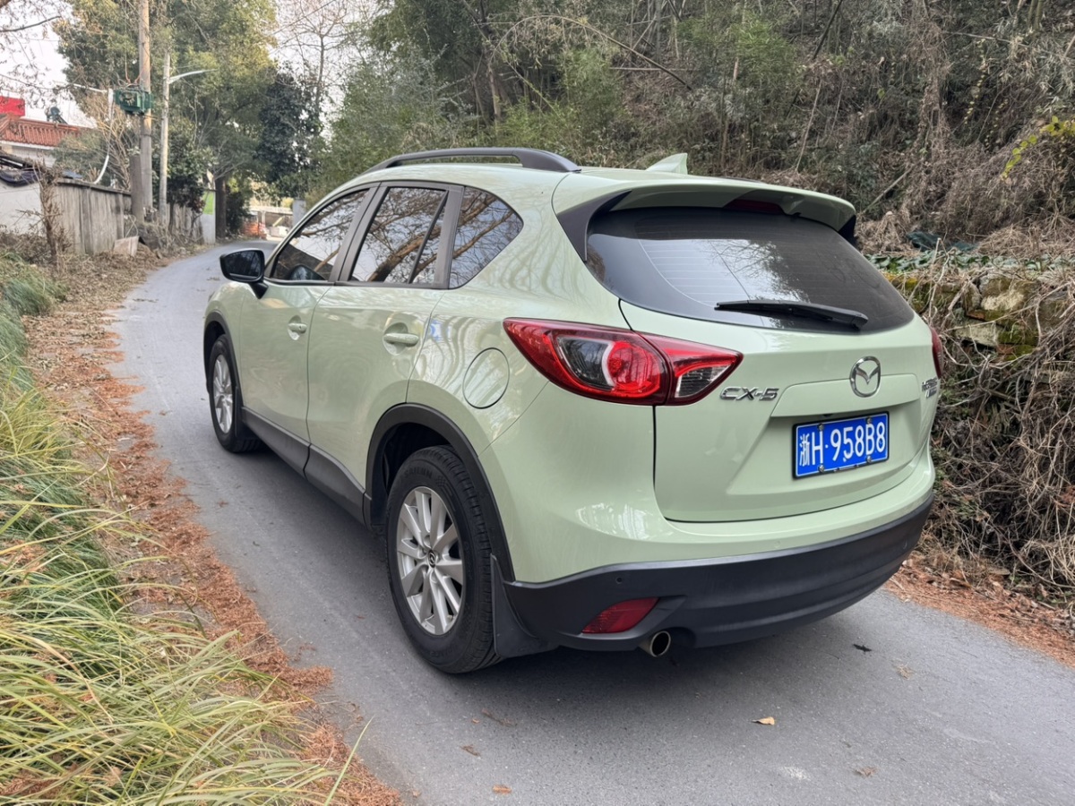 馬自達(dá) CX-5  2015款 2.0L 自動(dòng)兩驅(qū)舒適型圖片