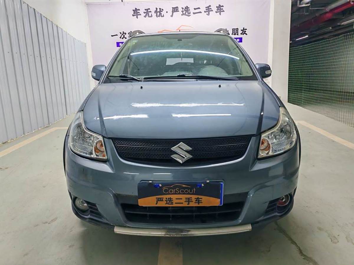 鈴木 天語 SX4  2010款 兩廂 1.6L 自動(dòng)冠軍限量版圖片