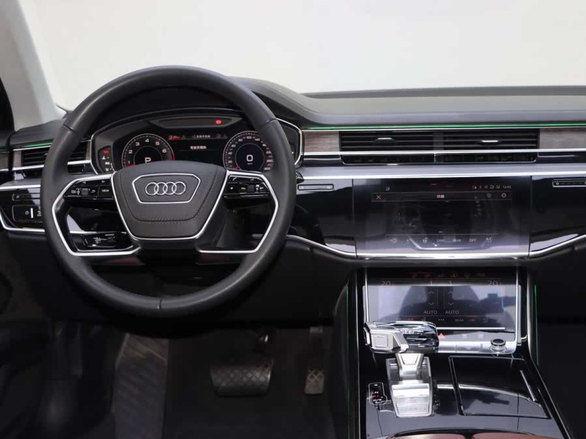 奧迪 奧迪A8  2018款 A8L 55 TFSI quattro尊貴型圖片