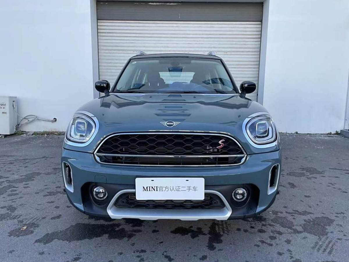 MINI COUNTRYMAN  2022款 改款 2.0T COOPER S圖片