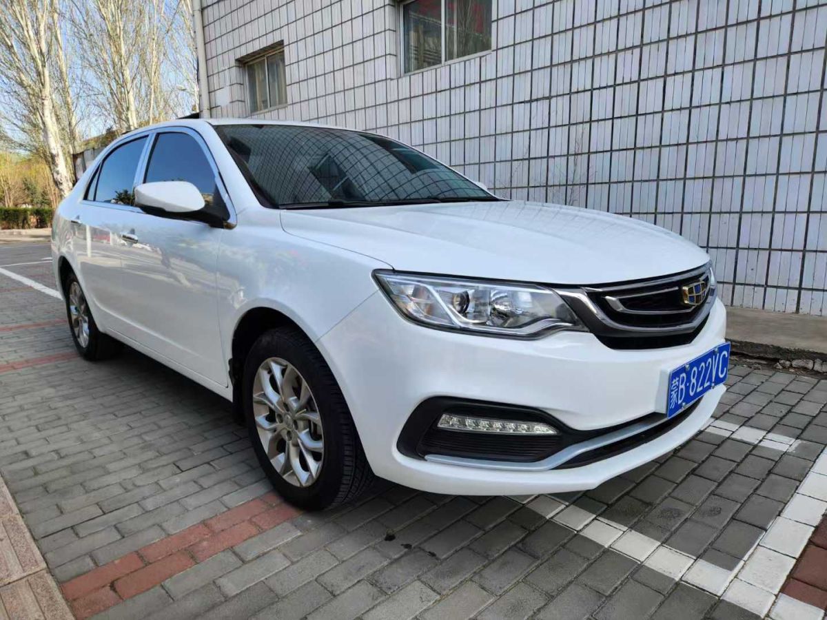 吉利 金剛  2019款  1.5L 手動互聯(lián)天窗版圖片