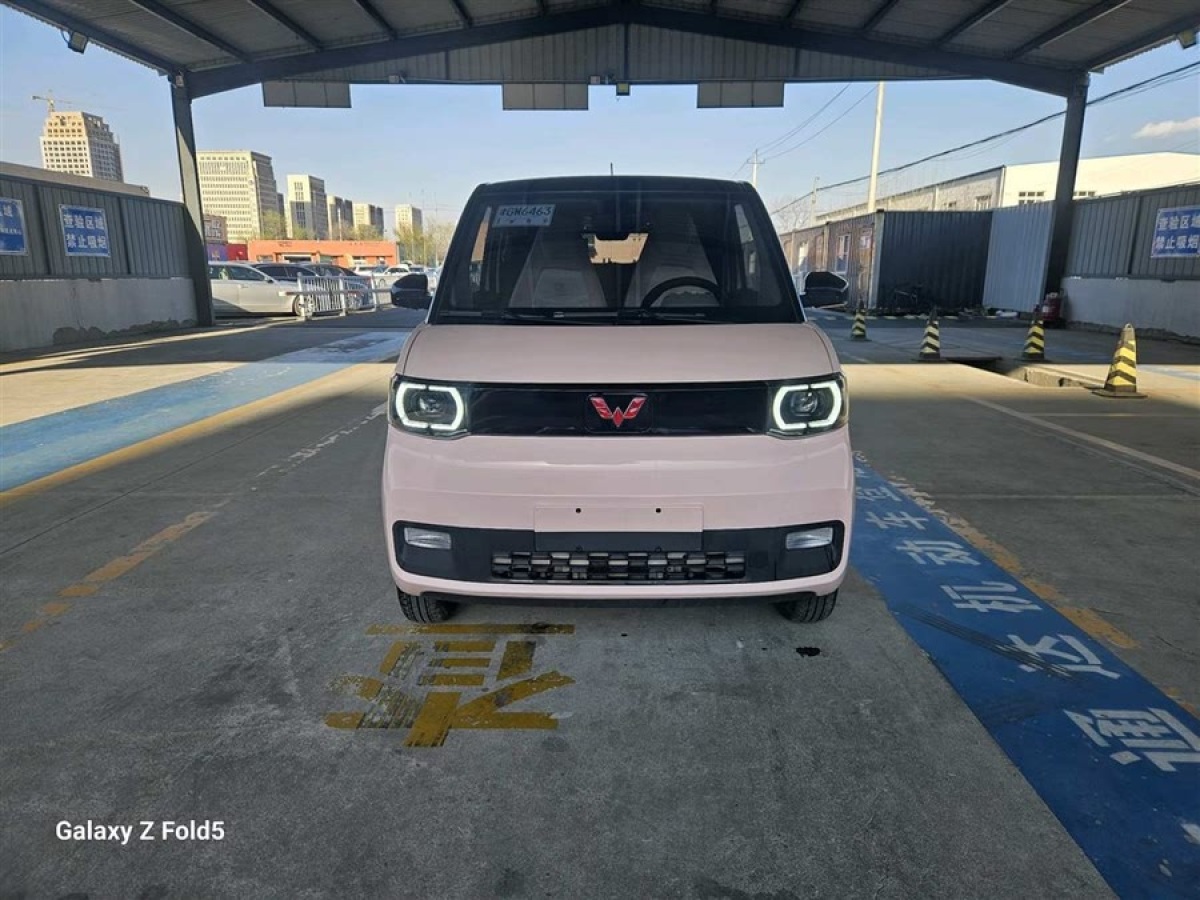 五菱 宏光MINIEV  2021款 馬卡龍臻享款 三元鋰圖片