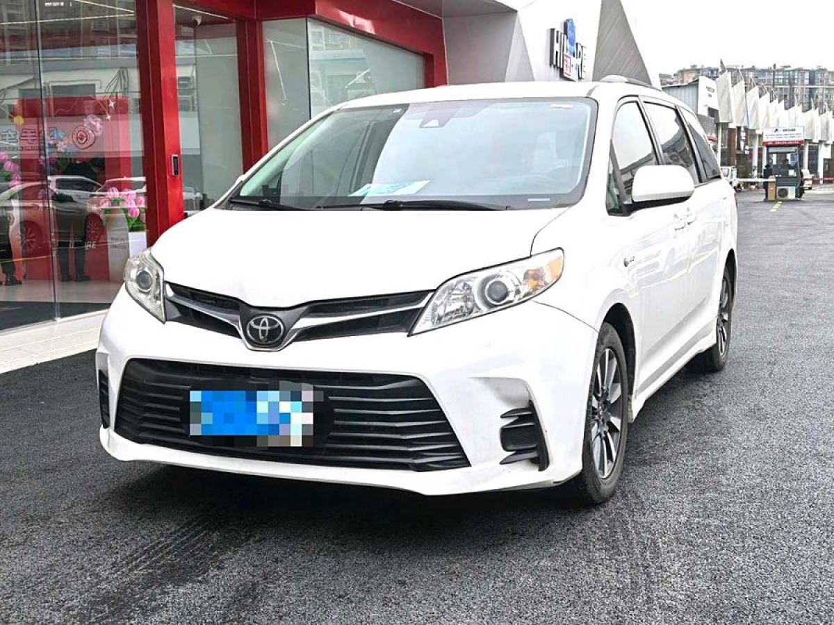 2019年5月豐田 塞納  2015款 3.5L 四驅(qū)L