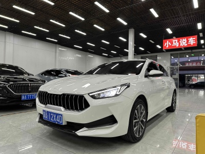 2023年6月 起亞 K3 改款 1.5L CVT時(shí)尚版圖片