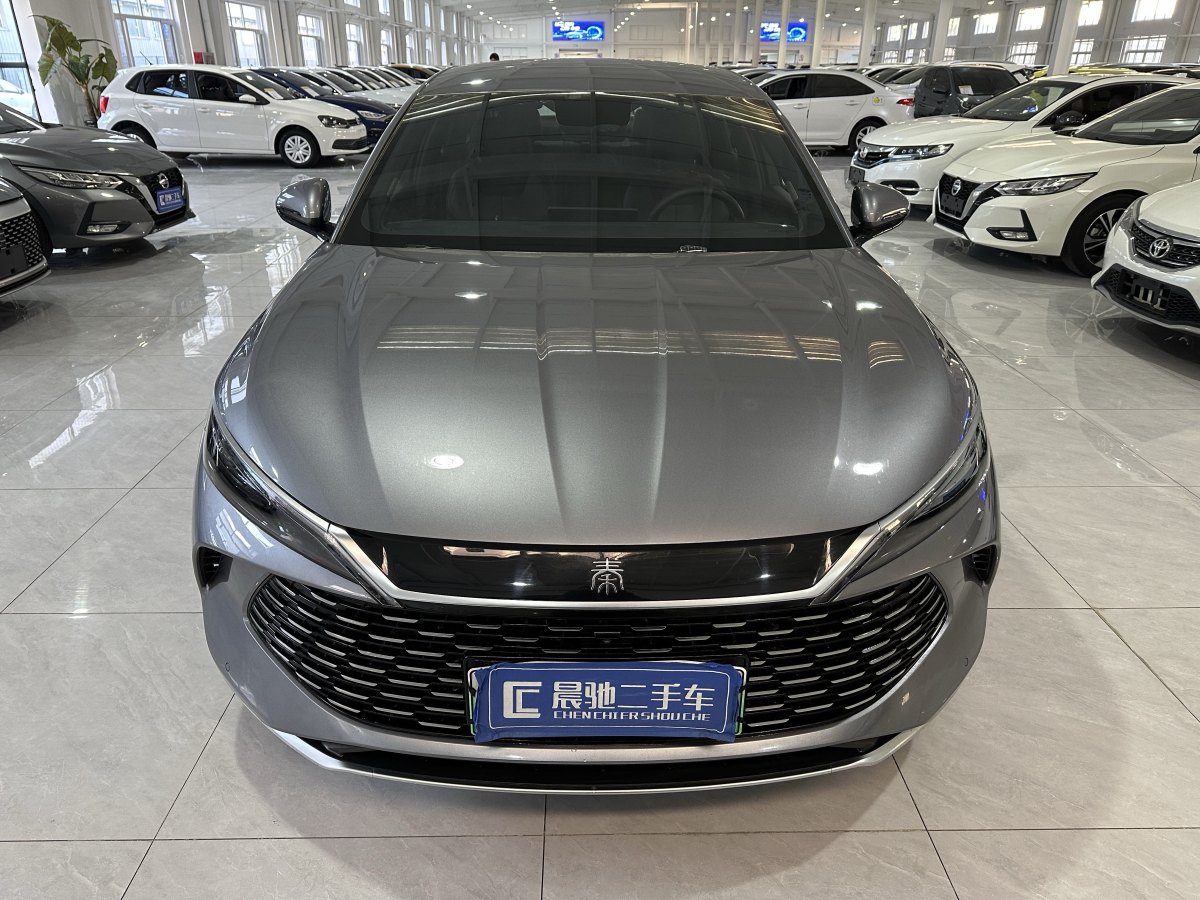 比亞迪 秦L  2024款 DM-i 80KM超越型圖片