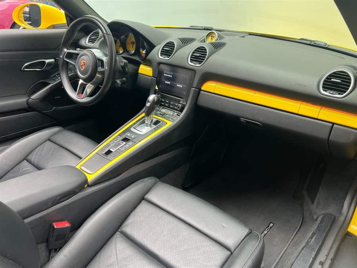 保時捷 718  2018款 Boxster 2.0T圖片
