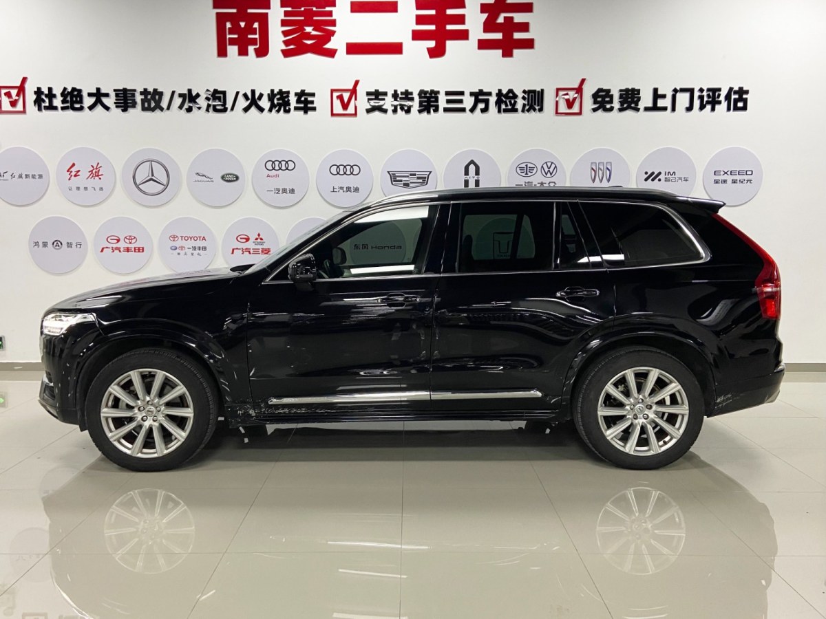 沃爾沃XC90 2019款 T5 智逸版 7座 國(guó)VI圖片