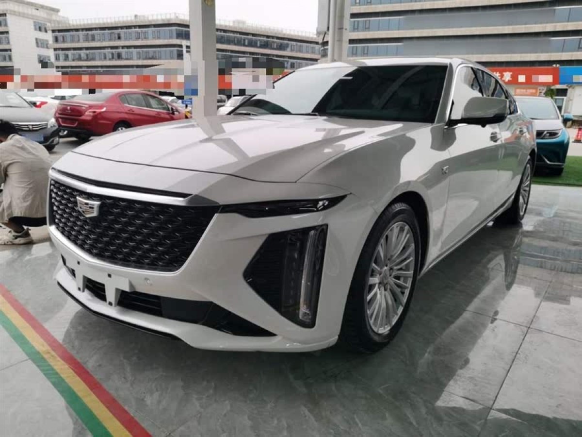 凱迪拉克 CT6  2023款 28T 風(fēng)尚型圖片