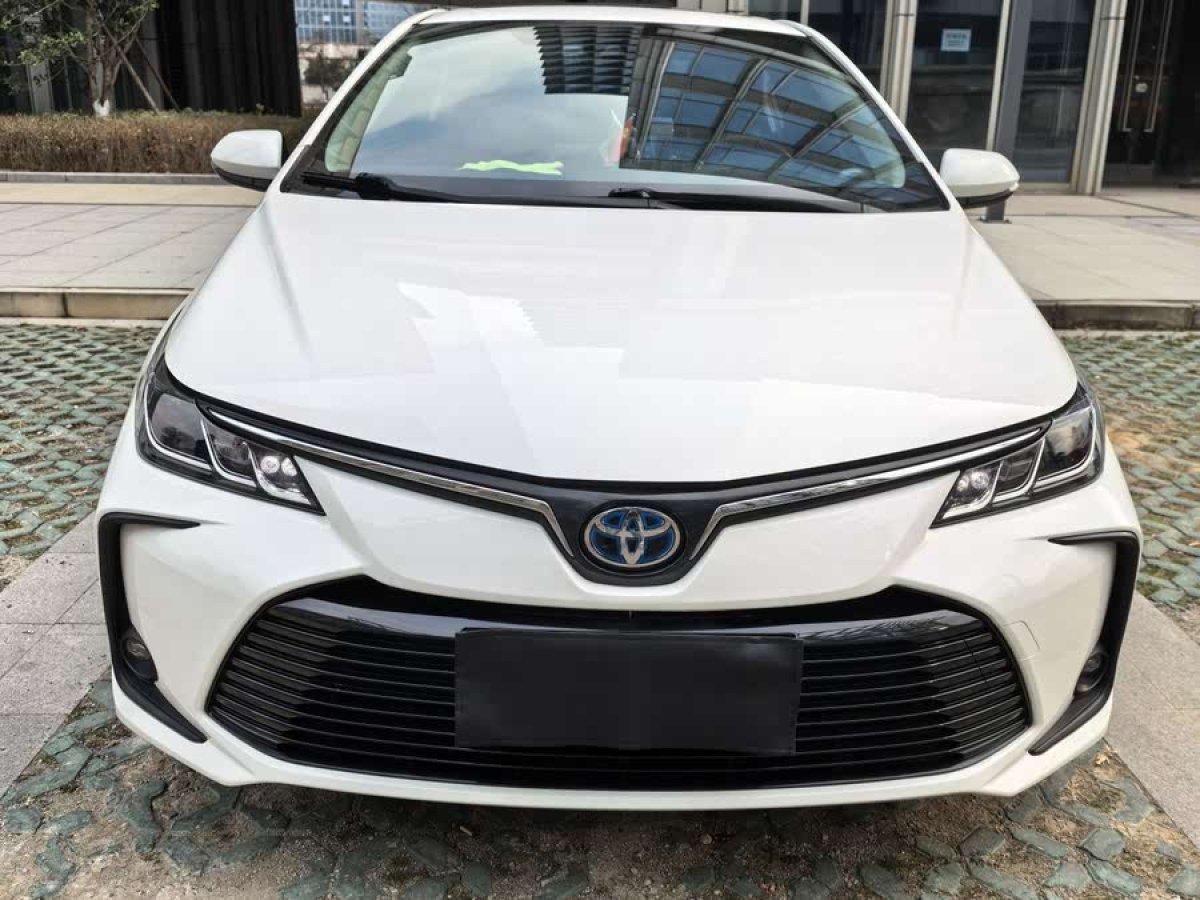 豐田 卡羅拉  2023款 1.8L 智能電混雙擎 先鋒版圖片